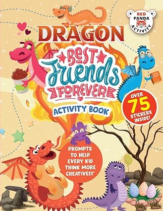Dragon: Best Friends Forever Activity Book - Aaram Parents