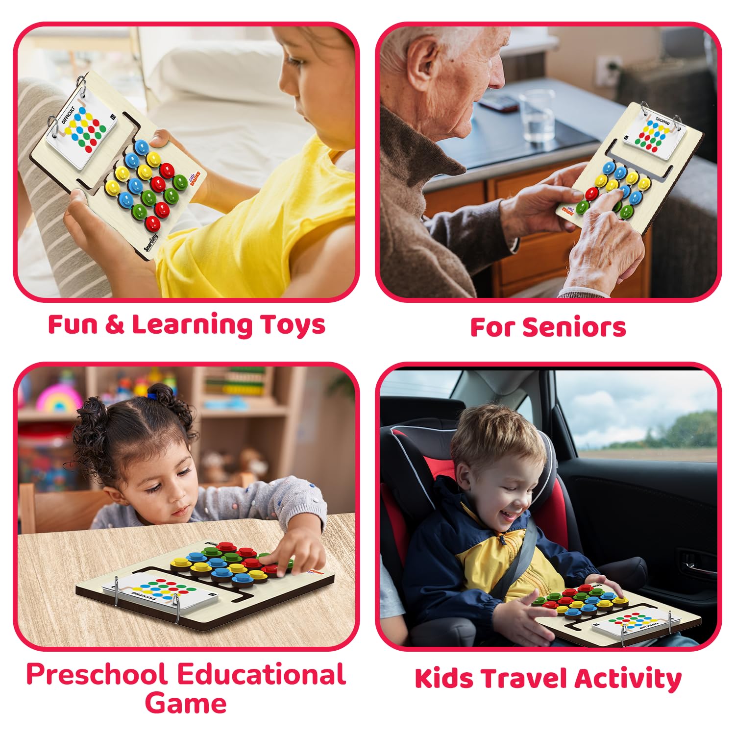 Smartivity Kids Montessori Slide Puzzle - Aaram Parents