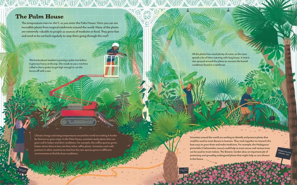 An Invitation to the Botanic Gardens
