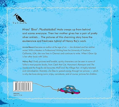 Mala's Silver Anklets (English) - Aaram Parents