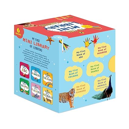 My First MINI Library of Learning Volume 1 - Aaram Parents