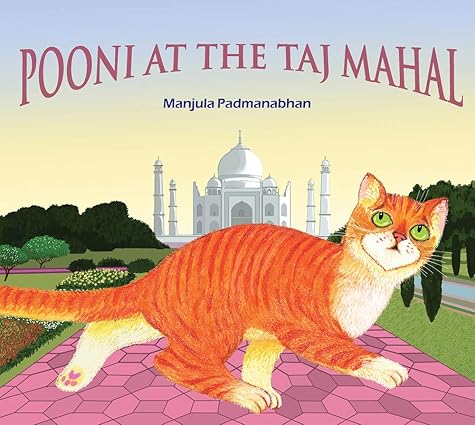 Pooni at the Taj Mahal - Aaram Parents