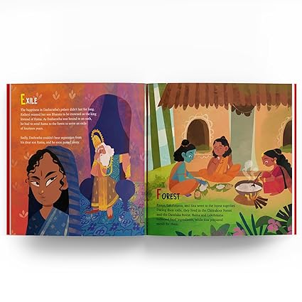 ABC Ramayana: Illustrated Alphabet Book by Penguin Early Learning Series - Aaram Parents
