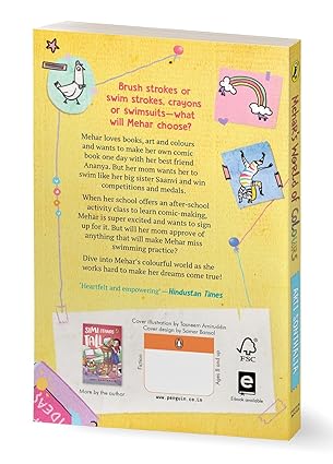 Mehar's World of Colours - Aaram Parents