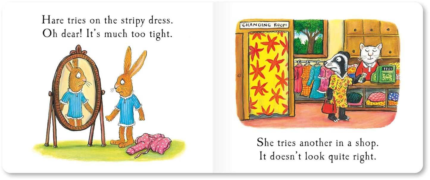 Hare's New Dress: A brand new Tales from Acorn Wood story Board book