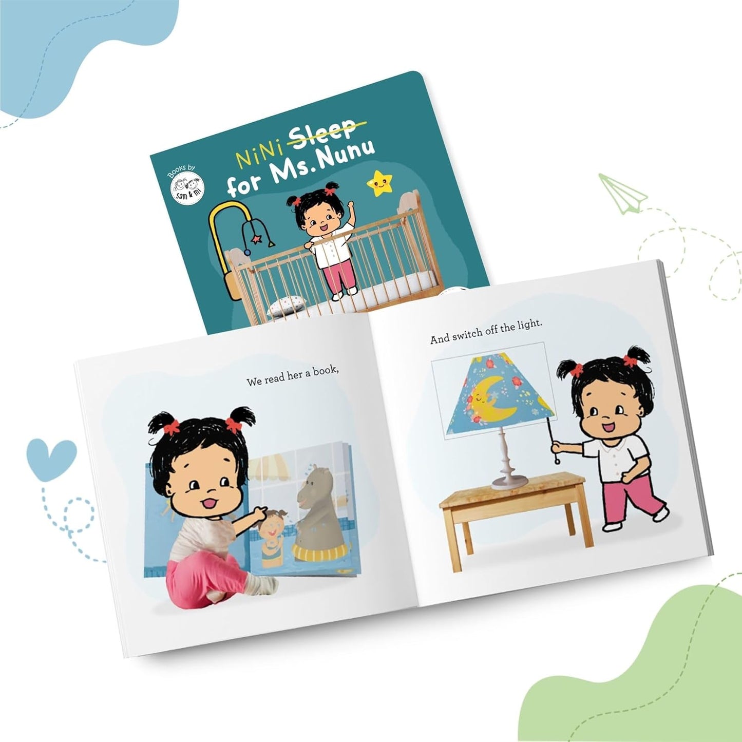 Nini for Ms. Nunu: Baby Book on Bedtime Routine
