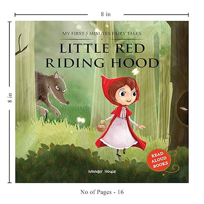 My First 5 Minutes Fairy Tales Little Red Riding Hood - Aaram Parents