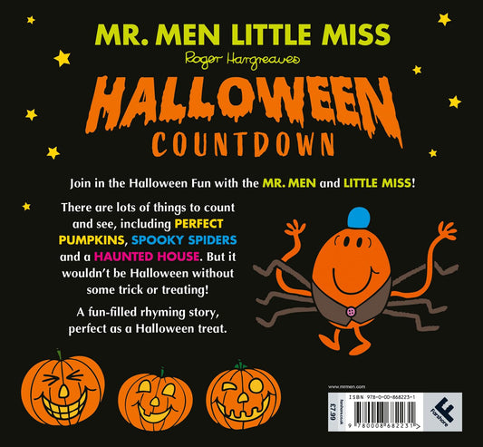 Mr. Men Little Miss: Halloween Countdown