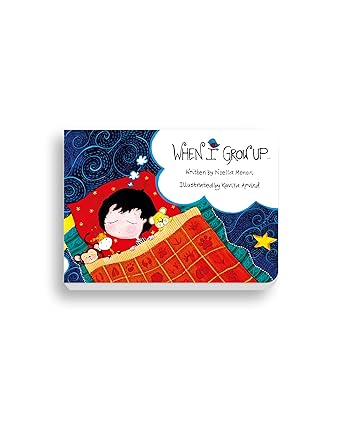 When I Grow Up (Board Book) - Aaram Parents