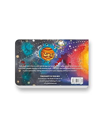 The Party in the Sky (Board Book) - Aaram Parents