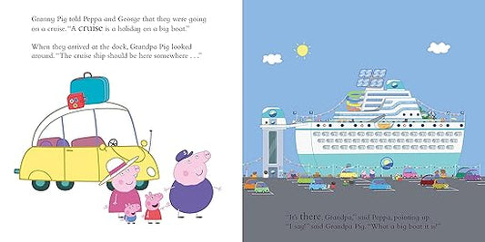 Peppa Pig: Peppa's Holiday Cuise - Aaram Parents