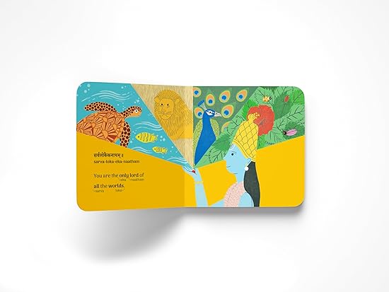 My First Shloka Book Vishnu - Aaram Parents