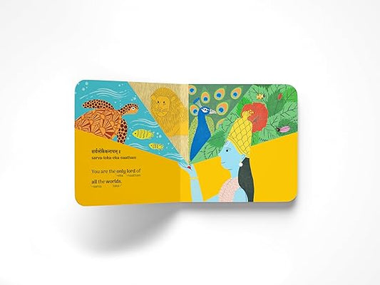 My First Shloka Book Vishnu - Aaram Parents