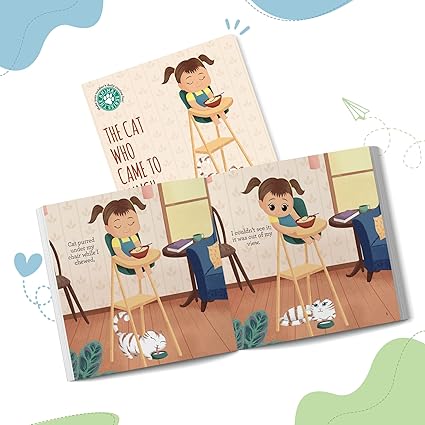 The Cat Who Came to Lunch by SAM & MI - Aaram Parents