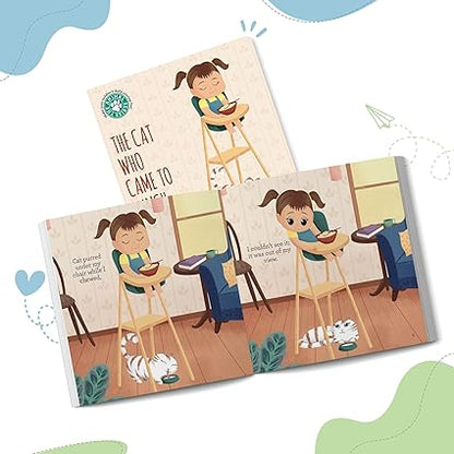 The Cat Who Came to Lunch by SAM & MI - Aaram Parents