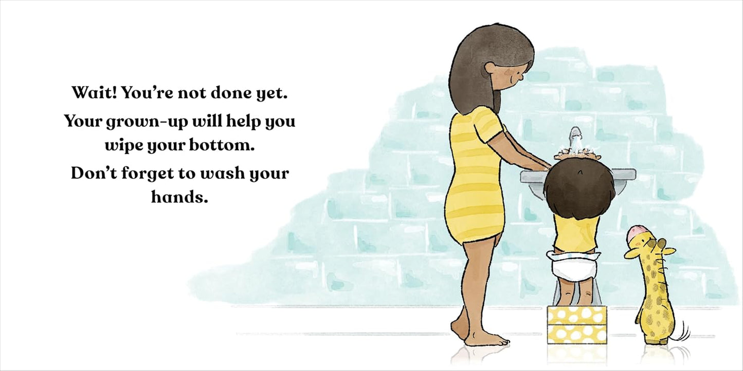 Let's Go to the Potty!: A Potty Training Book for Toddlers - Aaram Parents