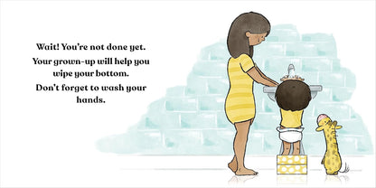 Let's Go to the Potty!: A Potty Training Book for Toddlers - Aaram Parents
