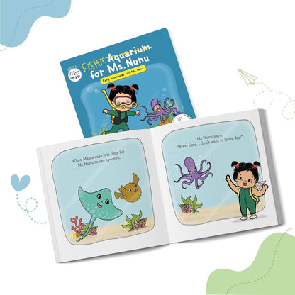 Aquarium for Ms. Nunu by SAM & MI