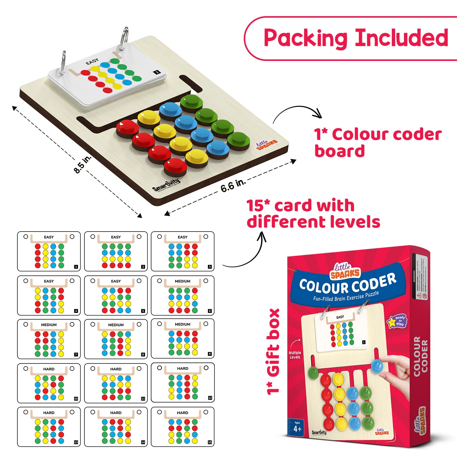 Smartivity Kids Montessori Slide Puzzle - Aaram Parents