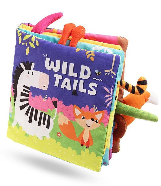 Intellibaby Sensory Book for Babies ( Farm Tails and Wild Tales Variants)