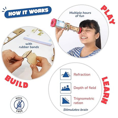 Smartivity Telescope Toy for Kids - Aaram Parents