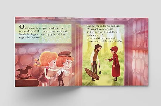 My First 5 Minutes Fairy Tales Hansel and Gretel - Aaram Parents