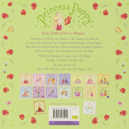 Princess Poppy: The Flower Princess (Princess Poppy Picture Books)