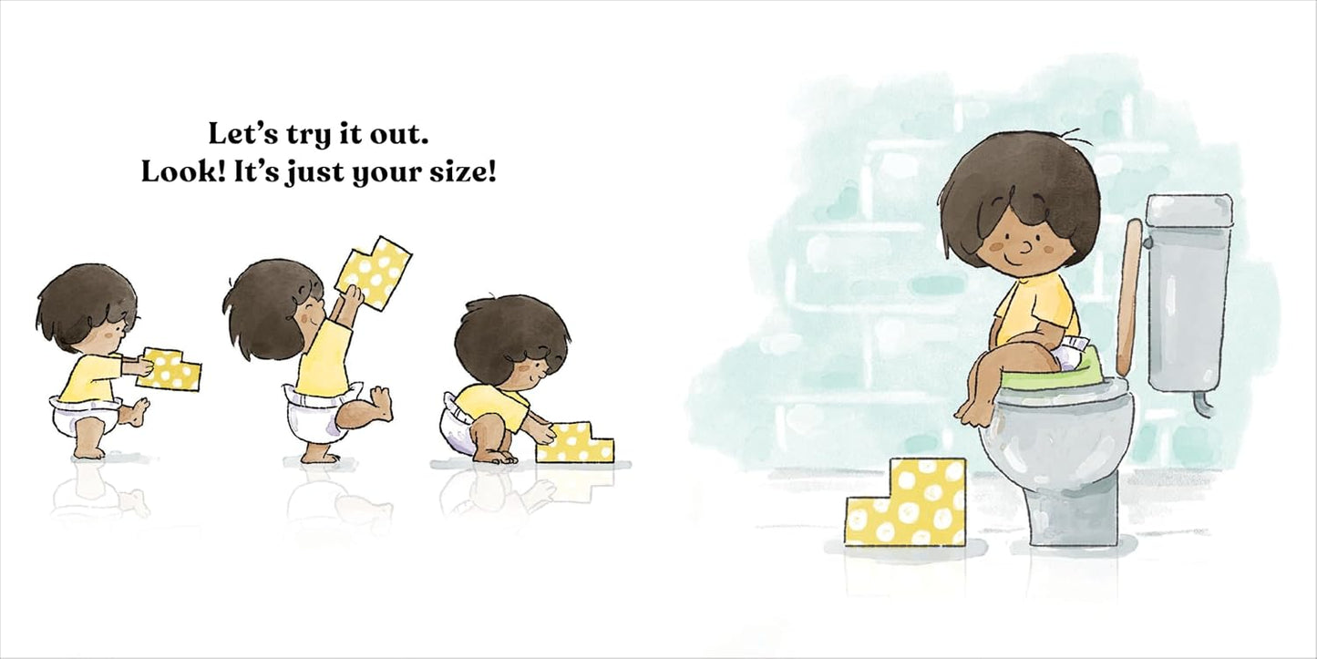 Let's Go to the Potty!: A Potty Training Book for Toddlers - Aaram Parents