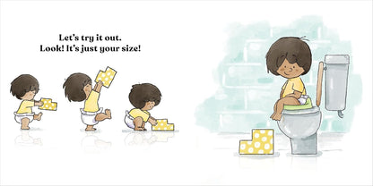 Let's Go to the Potty!: A Potty Training Book for Toddlers - Aaram Parents