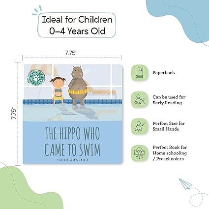 The Hippo Who Came to Swim by SAM & MI - Aaram Parents