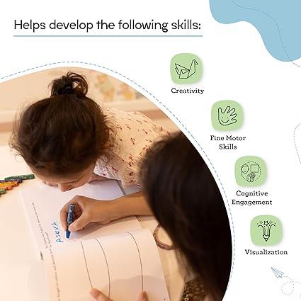 Airplane Doodles by SAM & MI: Activity Book - Aaram Parents