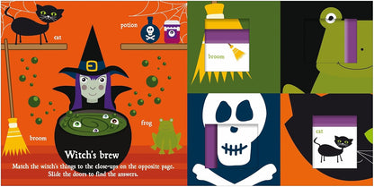 Slide and Find- Spooky