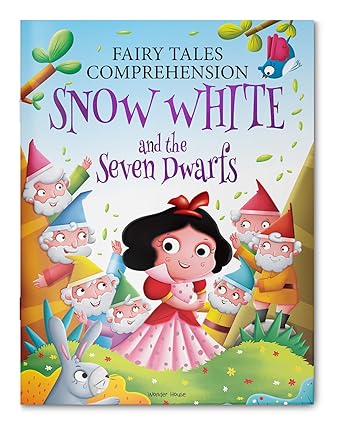 Fairy Tales Comprehension: Snow White and the Seven Dwarfs - Aaram Parents