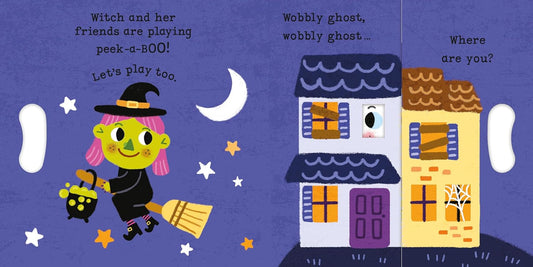 Halloween Peekaboo: With grab-and-pull pages and a mirror