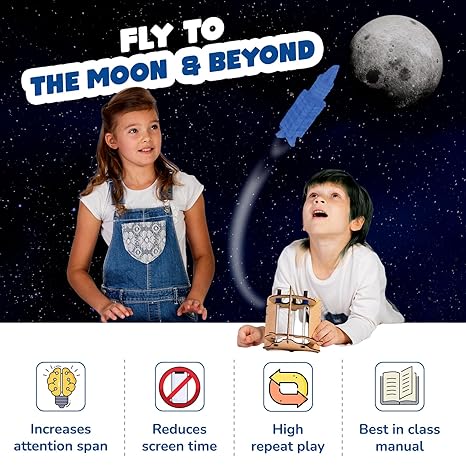 Smartivity Space Rocket Launcher - Aaram Parents