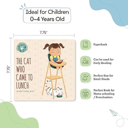 The Cat Who Came to Lunch by SAM & MI - Aaram Parents