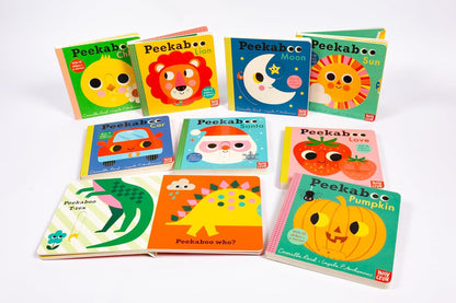 Peekaboo Pumpkin: A Book's Journey Around the World