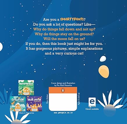 Gravity for Smartypants [Hardcover] by Anushka Ravishankar - Aaram Parents