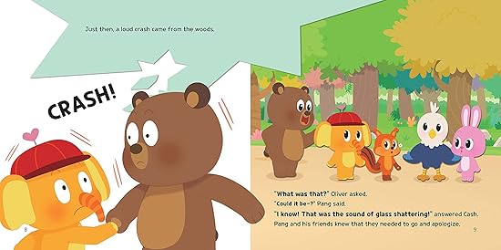 Cricket Pang Values Series: Set Of Five Books - Aaram Parents