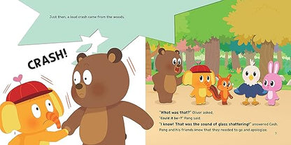 Cricket Pang Values Series: Set Of Five Books - Aaram Parents