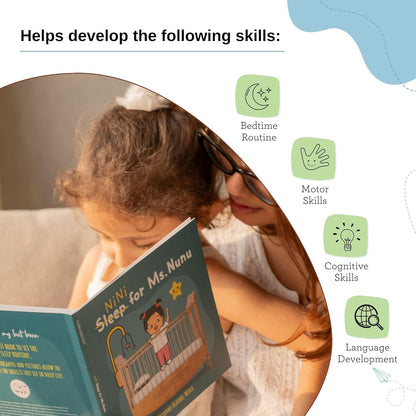Nini for Ms. Nunu: Baby Book on Bedtime Routine