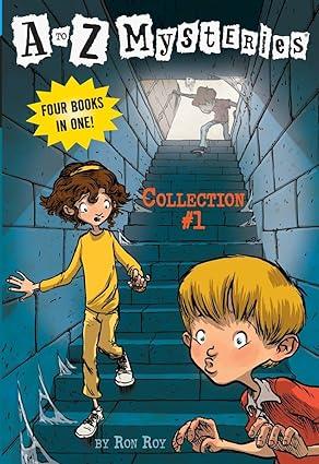 A to Z Mysteries: Collection #1 - Aaram Parents