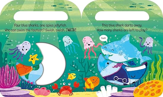 Five Blue Sharks - Aaram Parents