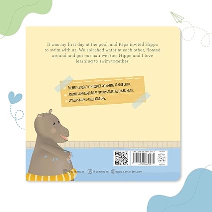 The Hippo Who Came to Swim by SAM & MI - Aaram Parents