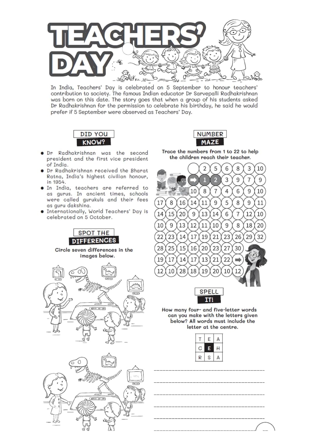 Festivals and Celebrations of India: Activity Book