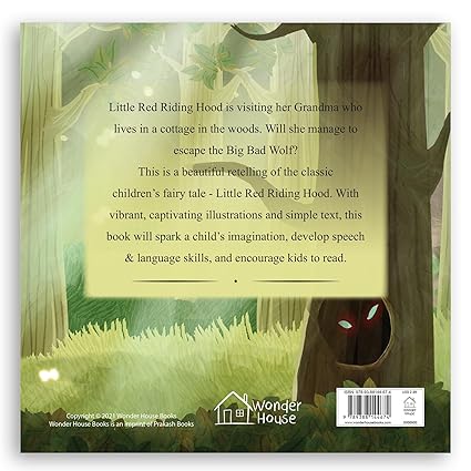 My First 5 Minutes Fairy Tales Little Red Riding Hood - Aaram Parents