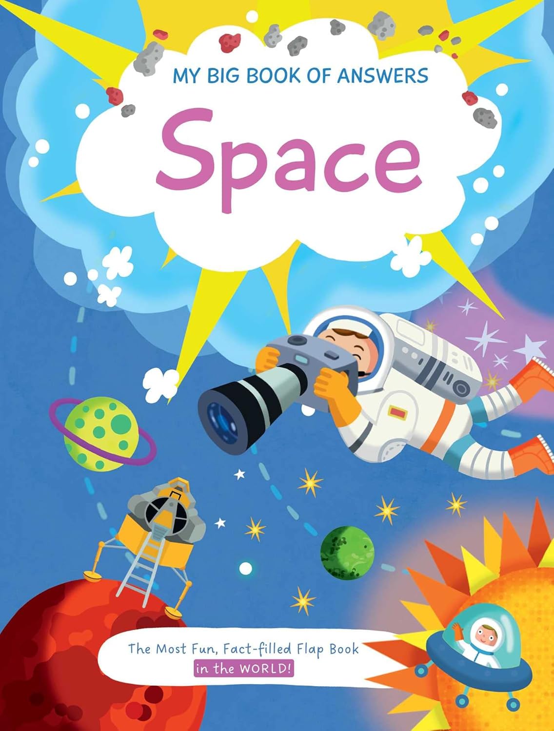 My Big Book of Answers- Space