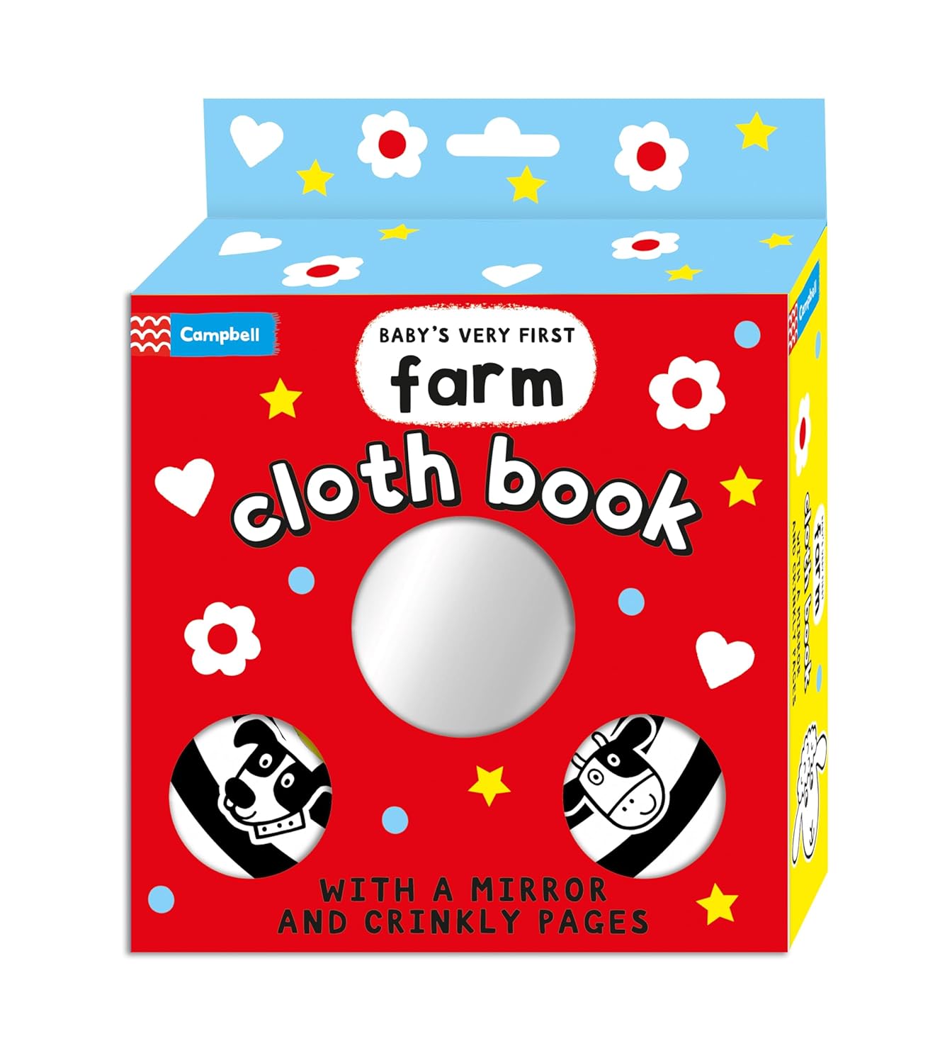 Baby's Very First Cloth Book: Farm (The Seven Sisters)