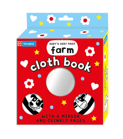 Baby's Very First Cloth Book: Farm (The Seven Sisters)