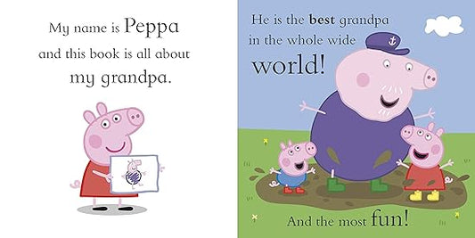 Peppa Pig : My Grandpa (REISSUE) - Aaram Parents
